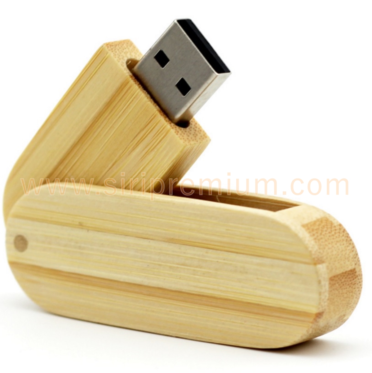 USB ไม้